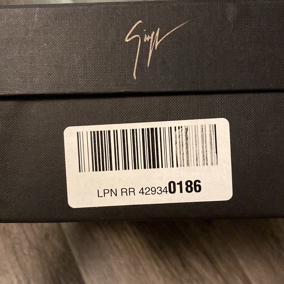 Giuseppe Zanotti & Jennifer Lopez Stilettos 37.5 NEW - Picture 15 of 16